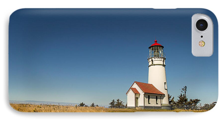 Lighthouse iPhone 7 Case featuring the photograph Cape Blanco Lighthouse by Randy Wood