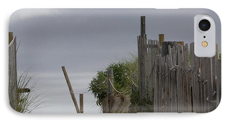 Landscape iPhone 7 Case featuring the photograph Cloudy Morning by Michael Friedman
