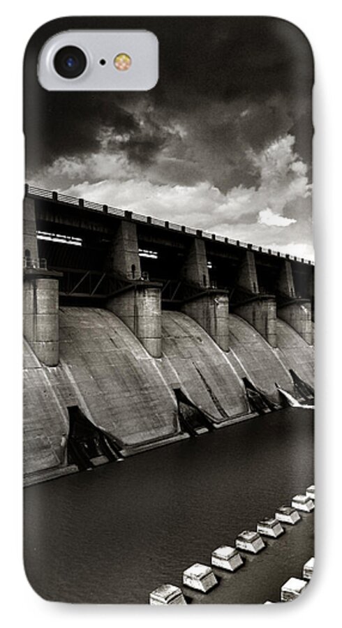 Fall River State Park iPhone 7 Case featuring the photograph Dam-it by Brian Duram