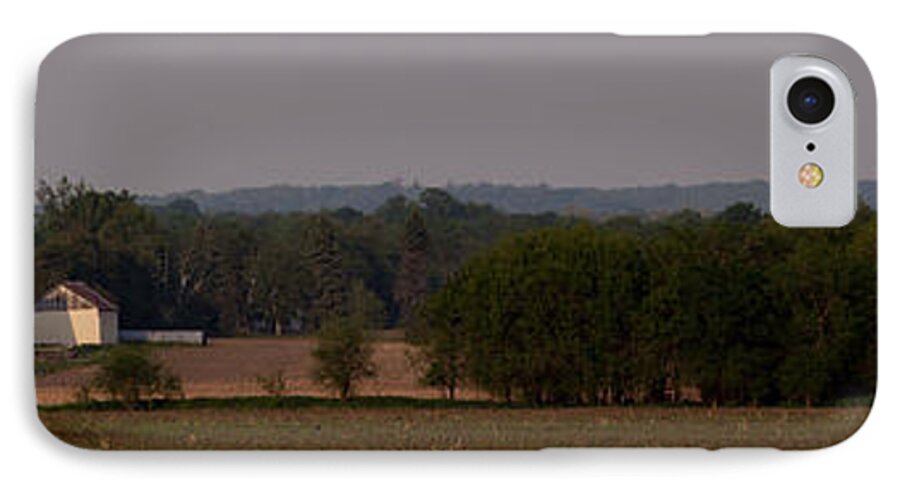 Farm iPhone 7 Case featuring the photograph Down on the Farm by John Crothers