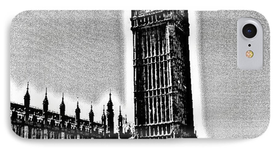 Old iPhone 7 Case featuring the photograph Edited Photo, May 2012 | #london by Abdelrahman Alawwad