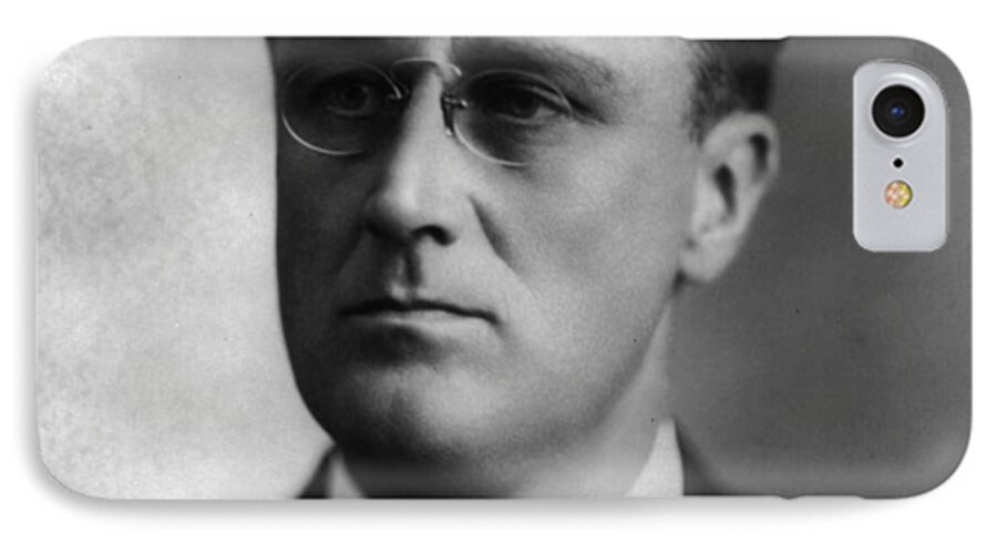 franklin Delano Roosevelt iPhone 7 Case featuring the photograph Franklin Delano Roosevelt by International Images