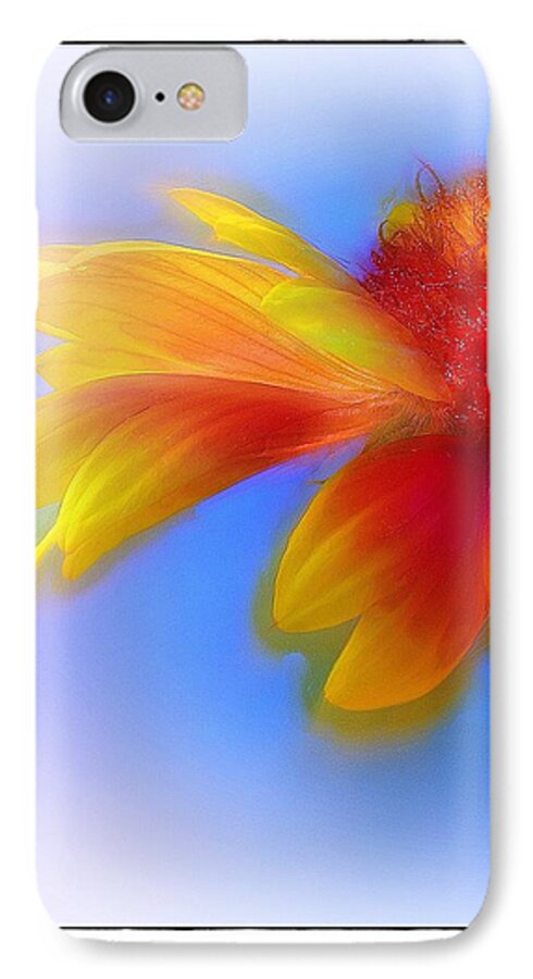 Composite iPhone 7 Case featuring the photograph Fresh as a Daisy by Judi Bagwell