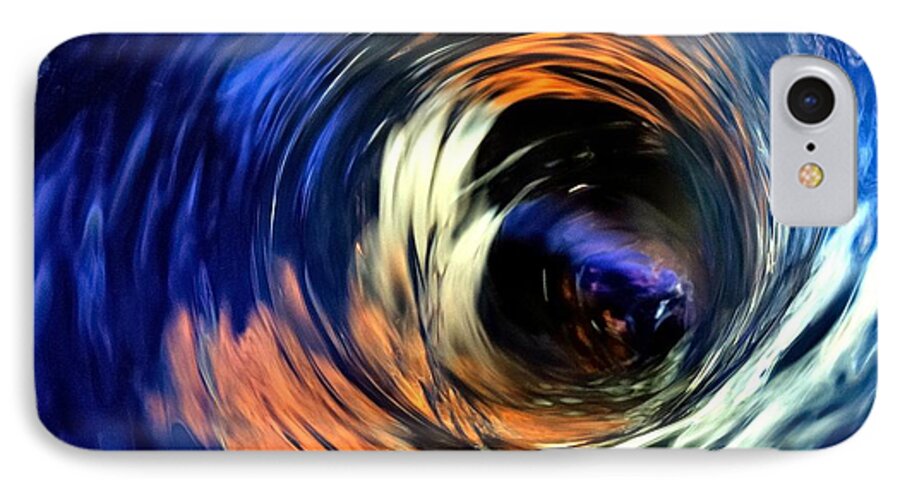 Vortex iPhone 7 Case featuring the photograph Guardians Of The Abyss by Mark Fuller