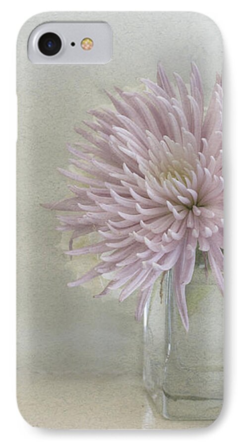 Hydrangea iPhone 7 Case featuring the photograph Hydrangea and mum by Cindy Garber Iverson