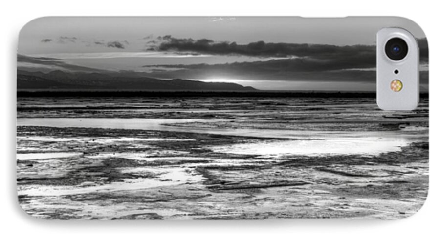 Alaska iPhone 7 Case featuring the photograph Icy Bay at Sunset by Michele Cornelius