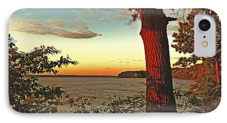 Lake iPhone 7 Case featuring the photograph Kentucky Lake Sunrise by William Fields