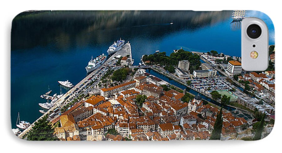 Kotor iPhone 7 Case featuring the photograph Kotor Montenegro by David Gleeson