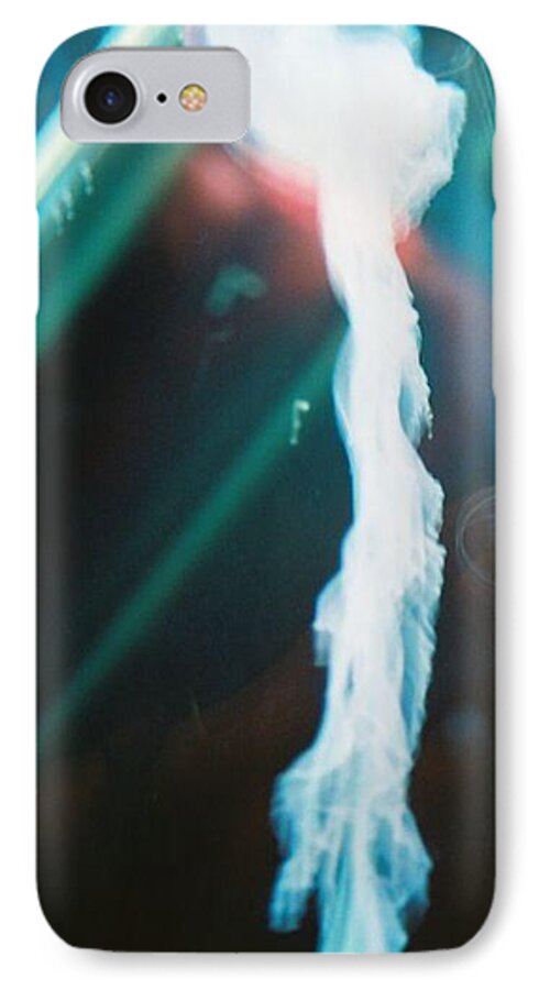 Abstract iPhone 7 Case featuring the photograph Lights by Samantha Lusby