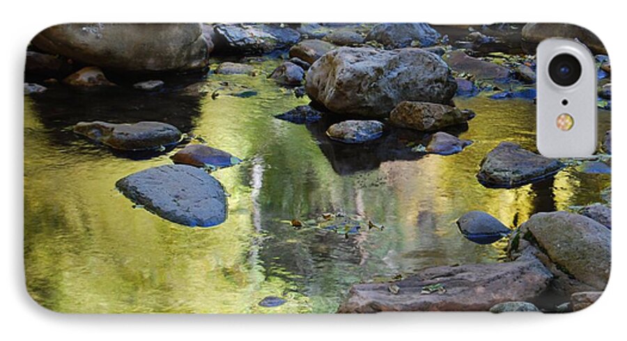 Reflection iPhone 7 Case featuring the photograph Oak Creek Reflection by Tam Ryan
