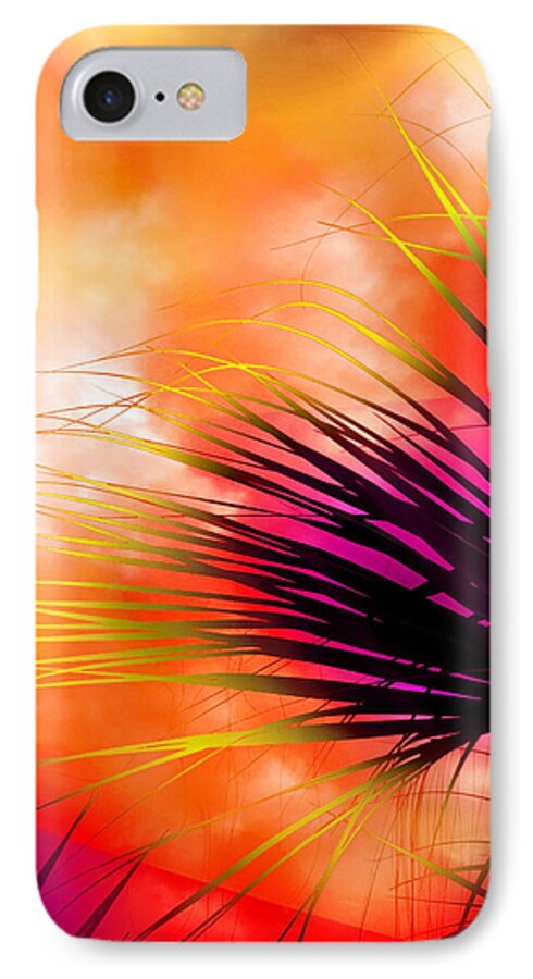 Palmetto iPhone 7 Case featuring the photograph Palmetto by Judi Bagwell