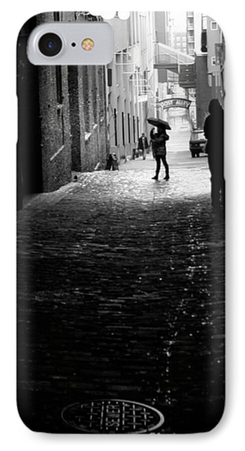 Post iPhone 7 Case featuring the photograph Post Alley by Mitch Shindelbower
