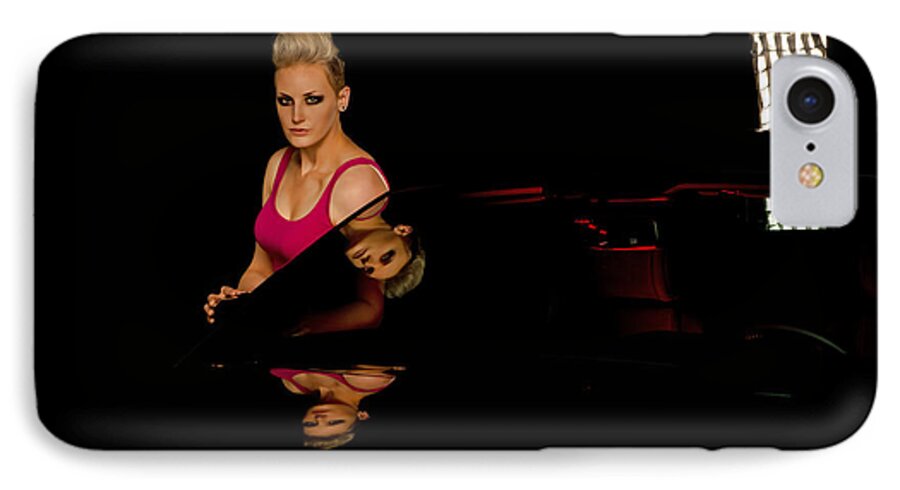 2012 iPhone 7 Case featuring the photograph Reflections by Jim Boardman