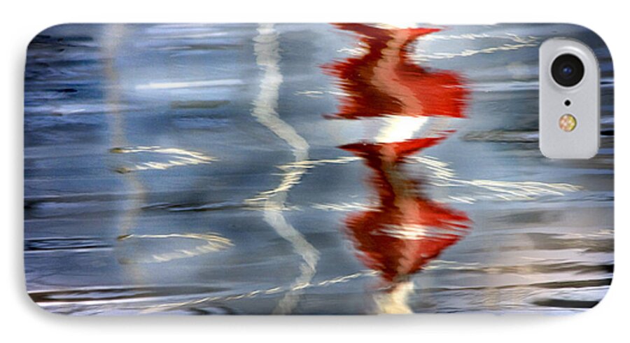 Ripple iPhone 7 Case featuring the photograph Ripple by Richard Piper