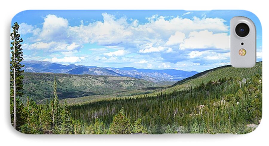 Rocky Mountains iPhone 7 Case featuring the photograph Rocky Mountain National Park2 by Zawhaus Photography