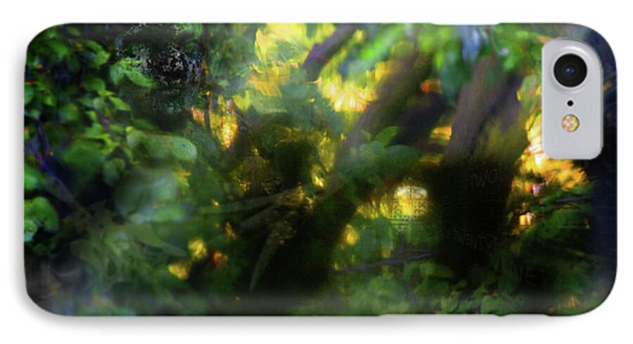 Secret Forest iPhone 7 Case featuring the photograph Secret Forest by Richard Piper
