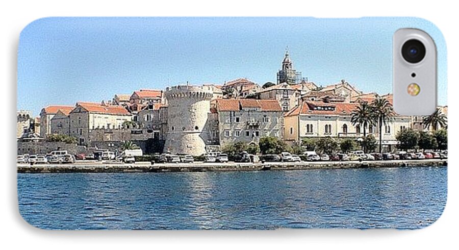  iPhone 7 Case featuring the photograph Spent The Day In Korcula On The Way To by Alan Khalfin