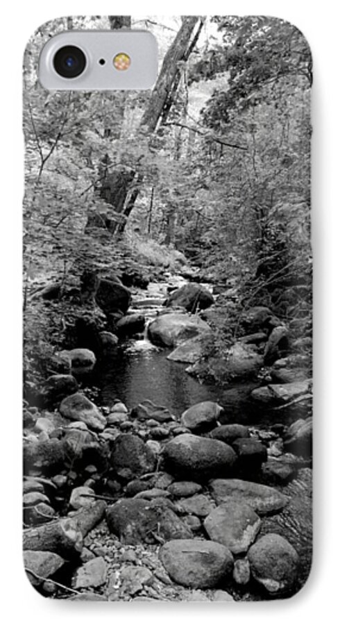 Spring iPhone 7 Case featuring the photograph Spring Creek by Kathleen Grace