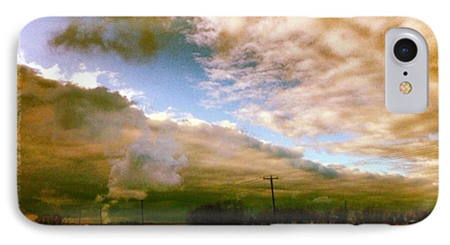  iPhone 7 Case featuring the photograph Storm Rolling In by Dana Coplin