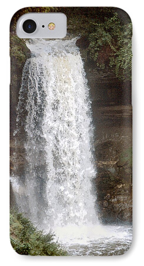 Falls iPhone 7 Case featuring the photograph Summer Falls by Jon Lord