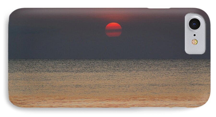 Kendwa iPhone 7 Case featuring the photograph Sunset in Zanzibar by Alan Clifford