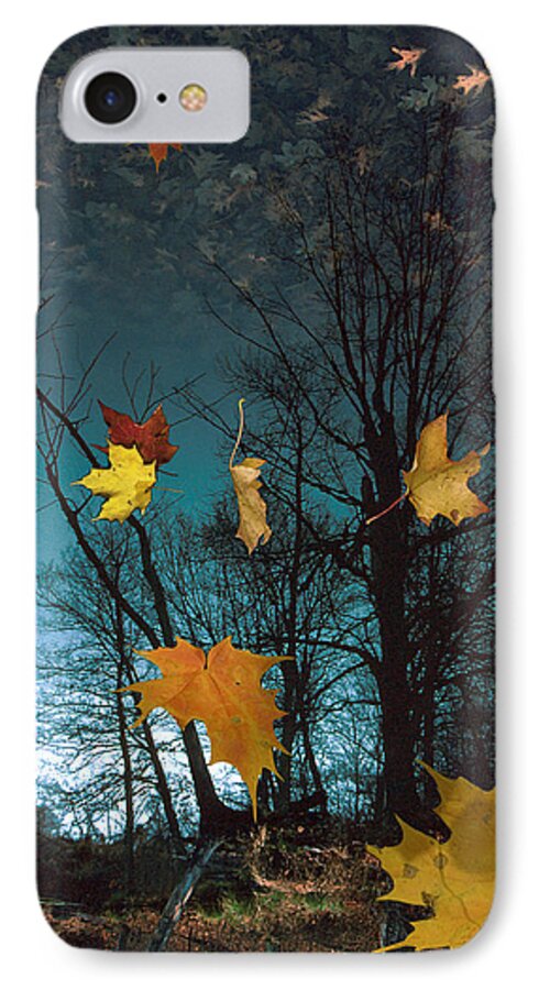 Autumn iPhone 7 Case featuring the photograph The Reflected Mind by Jon Lord