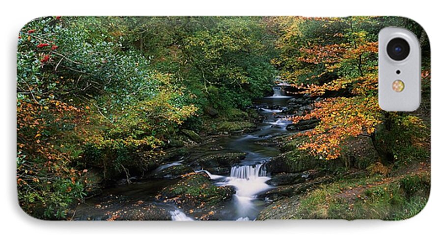 Autumn Leaves iPhone 7 Case featuring the photograph Torc Waterfall, Ireland,co Kerry by The Irish Image Collection 