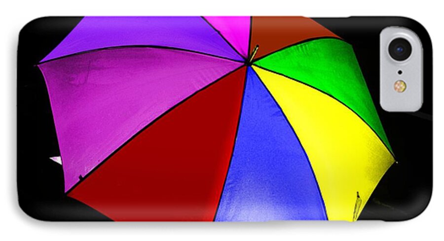 Melbourne iPhone 7 Case featuring the photograph Umbrella by Blair Stuart