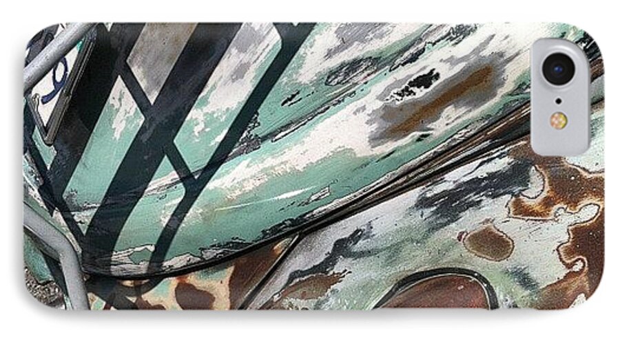 Volkswagon iPhone 7 Case featuring the photograph VW Abstract by Gwyn Newcombe