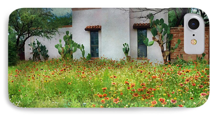 Arizona iPhone 7 Case featuring the photograph When a House is a Home by Barbara Manis