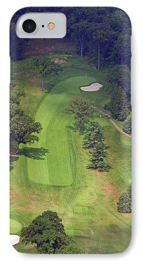 Sunnybrook iPhone 7 Case featuring the photograph 13th Hole Sunnybrook Golf Club by Duncan Pearson