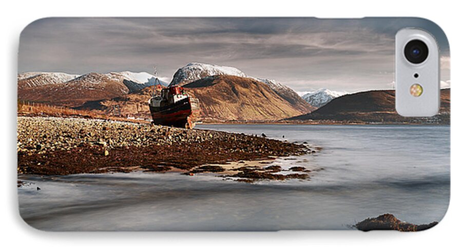 Loch iPhone 7 Case featuring the photograph Ben Nevis #1 by Grant Glendinning