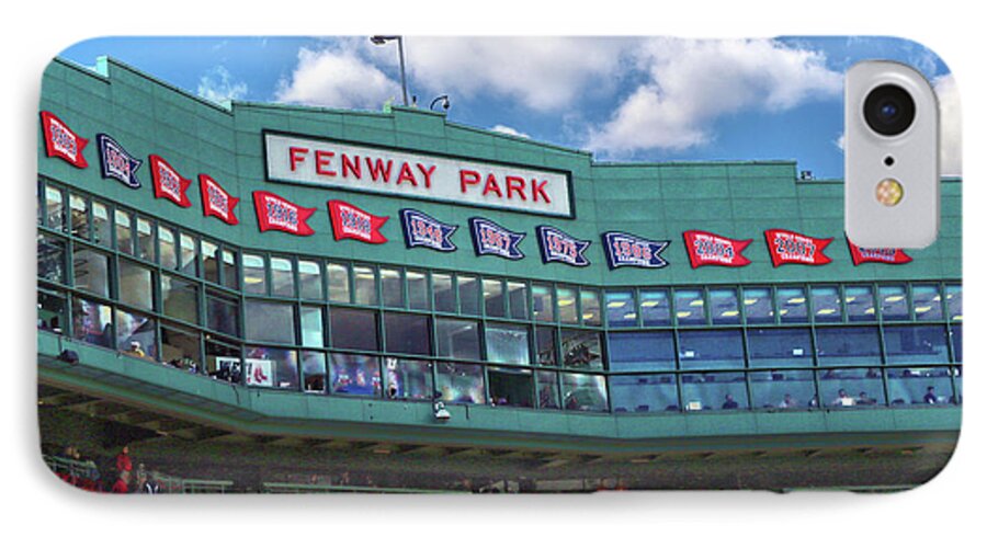 Fenway Park iPhone 7 Case featuring the photograph Fenway Park #1 by Mitch Cat