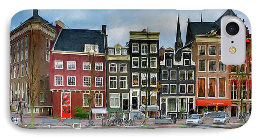 Amsterdam iPhone 7 Case featuring the photograph Herengracht 411. Amsterdam #1 by Juan Carlos Ferro Duque