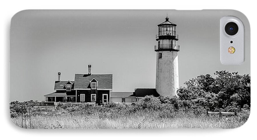 Architecture iPhone 7 Case featuring the photograph Highland Light - Cape Cod #1 by Peter Ciro