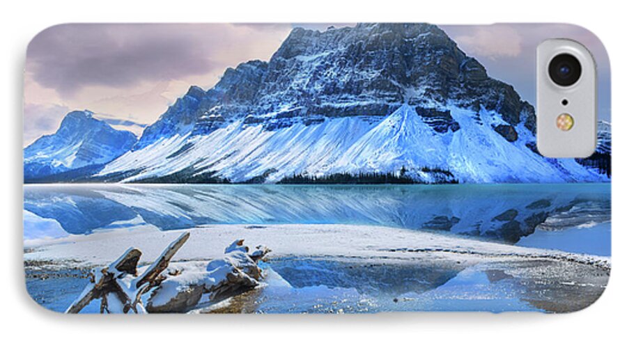 Rockies iPhone 7 Case featuring the photograph Num Ti Jah #1 by John Poon
