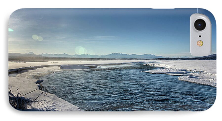 Alaska iPhone 7 Case featuring the photograph Open Water #1 by Fred Denner
