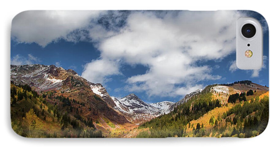 Autumn iPhone 7 Case featuring the photograph Rocky Mountain Fall #1 by Mark Smith