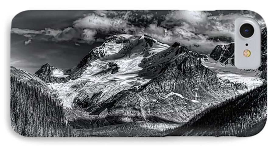 Canada iPhone 7 Case featuring the photograph Rocky Mountain High #1 by Wayne Sherriff