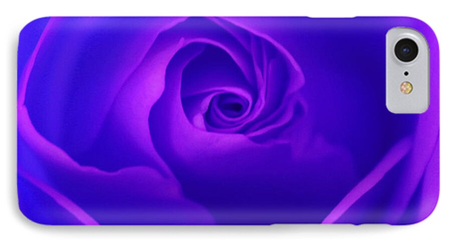 Rose iPhone 7 Case featuring the photograph Spellbound #2 by Krissy Katsimbras
