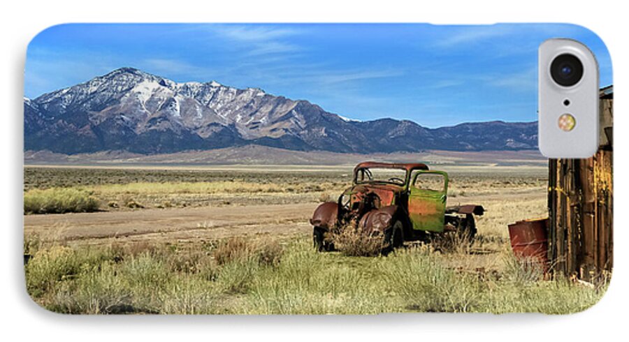Transportation iPhone 7 Case featuring the photograph The Old One #1 by Robert Bales