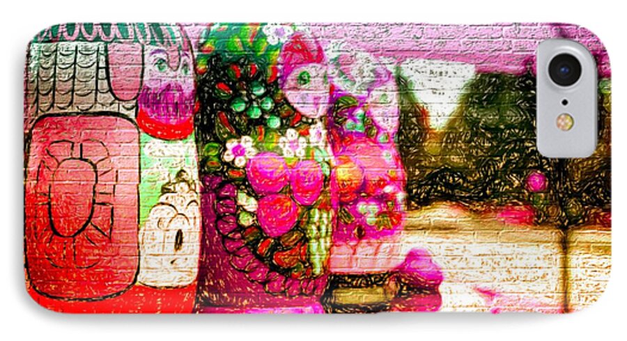 Matryoshka Doll iPhone 7 Case featuring the photograph Russian Matrushka Dolls Wall Art by John Williams