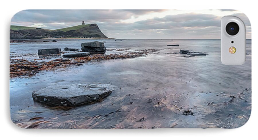 Kimmeridge Bay iPhone 7 Case featuring the photograph Kimmeridge Bay - England #12 by Joana Kruse