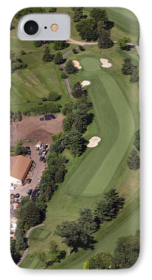 Sunnybrook iPhone 7 Case featuring the photograph 14th Hole Sunnybrook Golf Club by Duncan Pearson