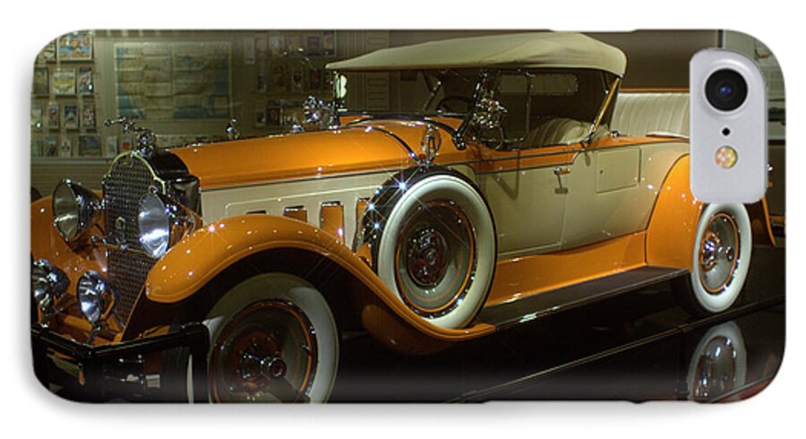 1929 iPhone 7 Case featuring the photograph 1929 Packard by Farol Tomson