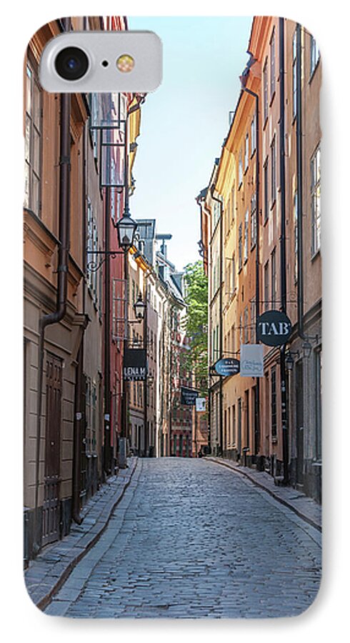 Nikon D90 iPhone 7 Case featuring the photograph Gamla Stan #2 by Nick Barkworth