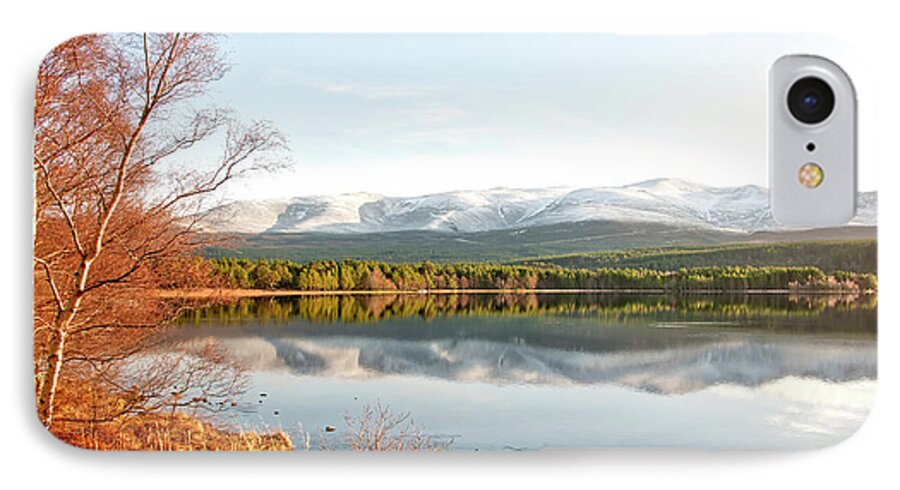 Lake iPhone 7 Case featuring the photograph Aviemore by Gouzel -