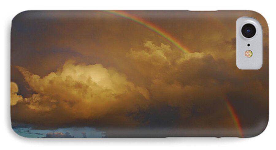 Singer Island iPhone 7 Case featuring the photograph 2- Singer Island Stormbow by Rainbows