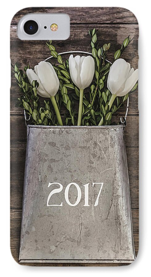 Tulip iPhone 7 Case featuring the photograph 2017 by Kim Hojnacki