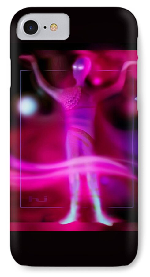 Dream iPhone 7 Case featuring the painting Elusive Dream #3 by Hartmut Jager